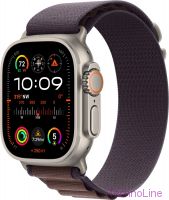 Apple Watch Ultra 2 49 мм Titanium Case GPS + Cellular, Indigo Alpine Loop (M)