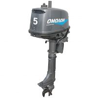 2х-тактный лодочный мотор Омолон MP 5 AMHS