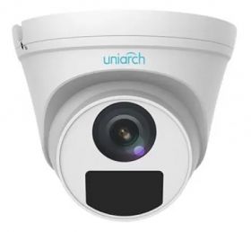 Видеокамера IP Купольная антивандальная 2 Мп Uniarch IPC-T112-PF28