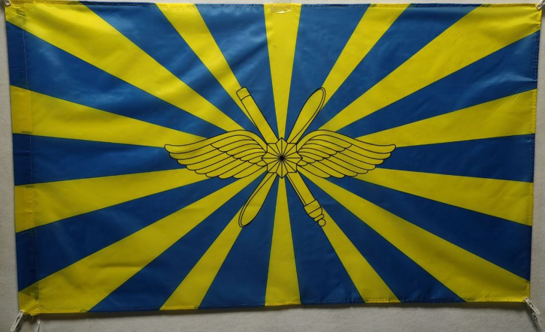 Флаг ВКС России 145х90см