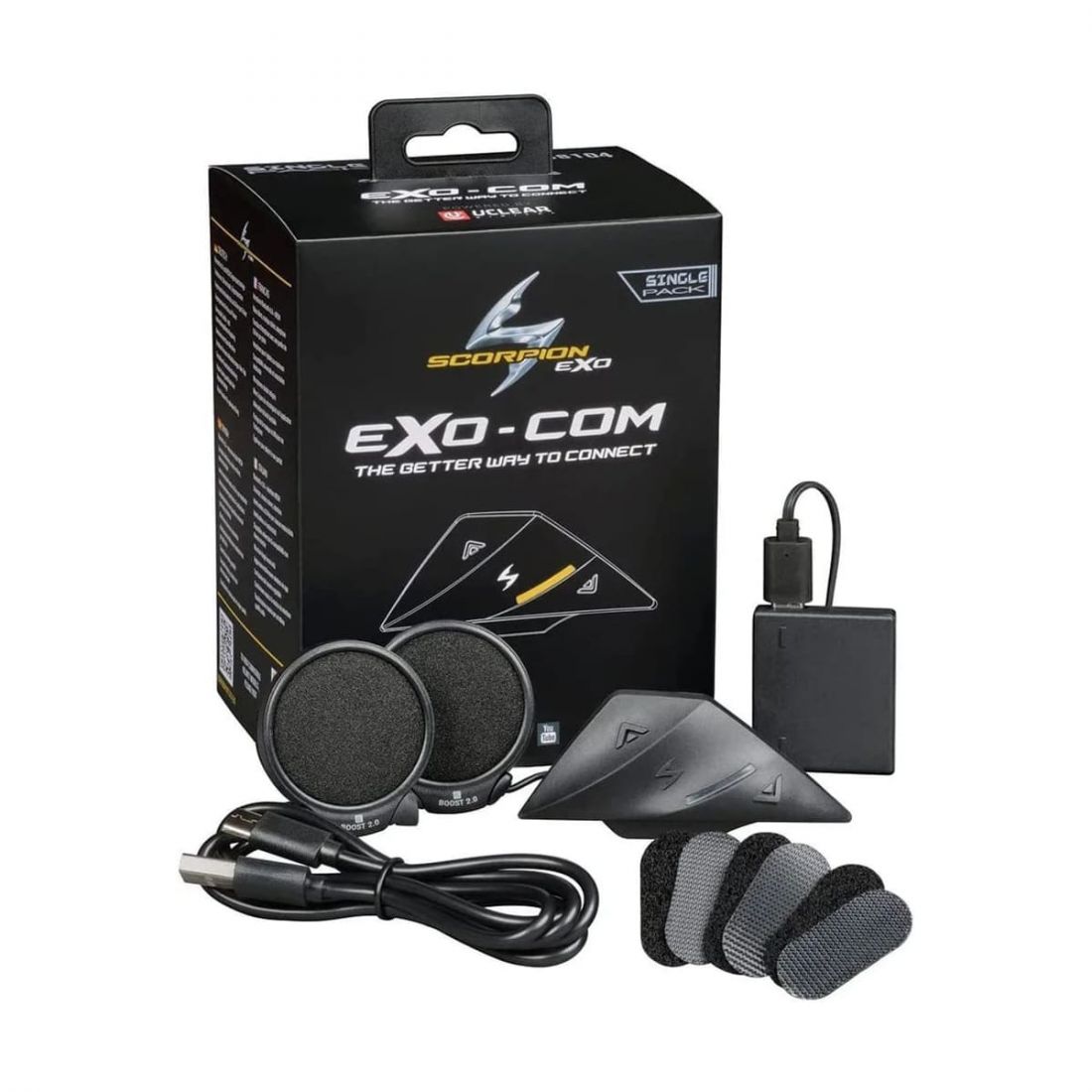 SCORPION EXO Bluetooth мотогарнирура EXO COM