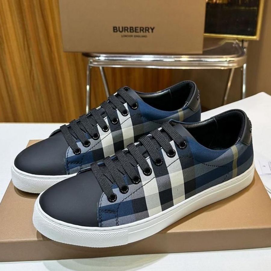 Кеды Burberry мужские