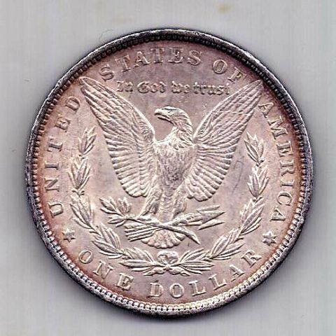 1 доллар 1896 США AUNC