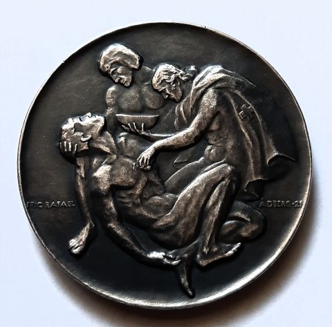 1 талер Медаль 1921 Швеция UNC Редкость