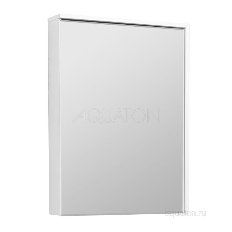 Зеркальный шкаф Акватон Стоун 60 1A231502SX010 белый
