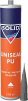 SOLID UNISEAL PU (310 мл) - шовный полиуретановый герметик, цвет: белый