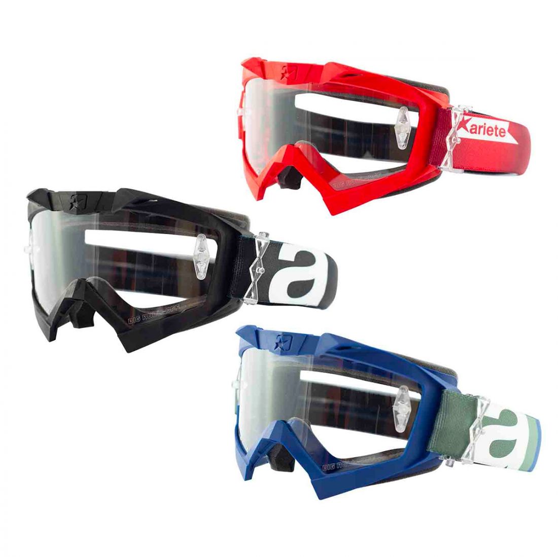 ARIETE Кроссовые очки (маска) ADRENALINE PRIMIS 2023