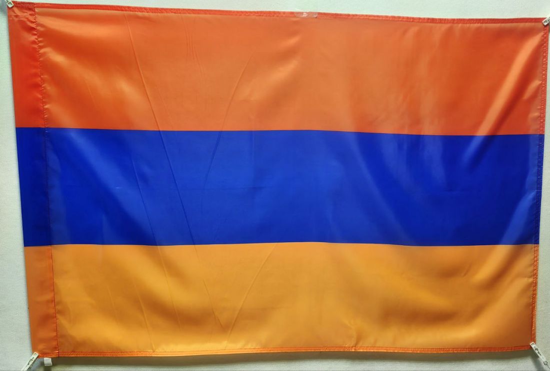 Флаг Армении 90х135 см