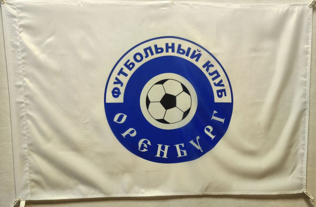 Флаг ФК Оренбург 135х90см