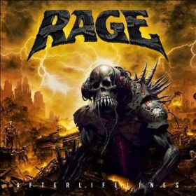 RAGE - Afterlifelines 2CD DIGIPAK