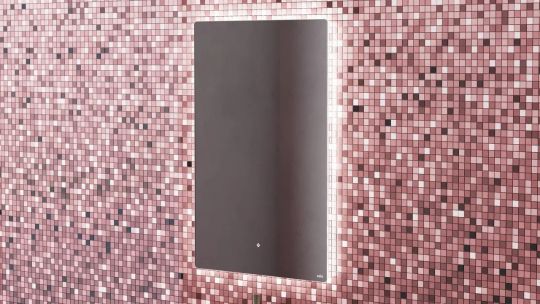 Вертикальное зеркало в ванную Salini OMBRA с подсветкой 27M016090BH схема 4