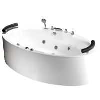 Овальная ванна Frank F163 200х110 см с гидромассажем схема 1