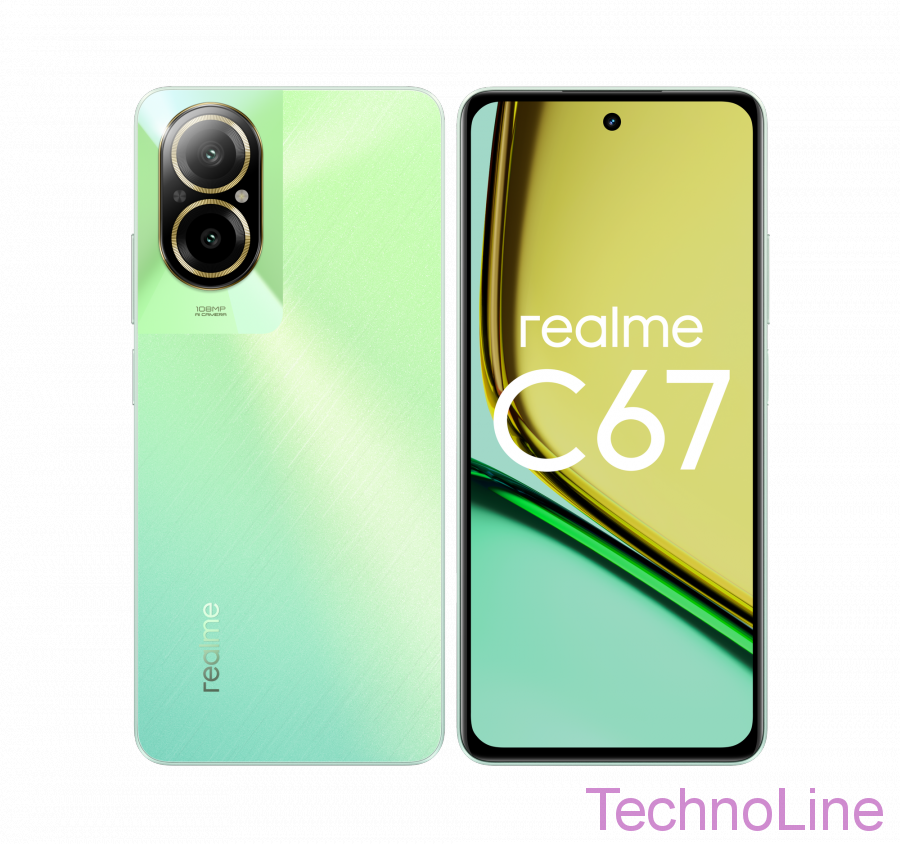 Смартфон Realme C67 8/256 ГБ, Зеленый RU