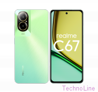 Смартфон Realme C67 8/256 ГБ, Зеленый RU