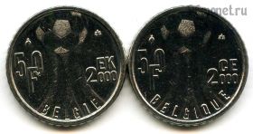 Бельгия набор 50 франков 2000