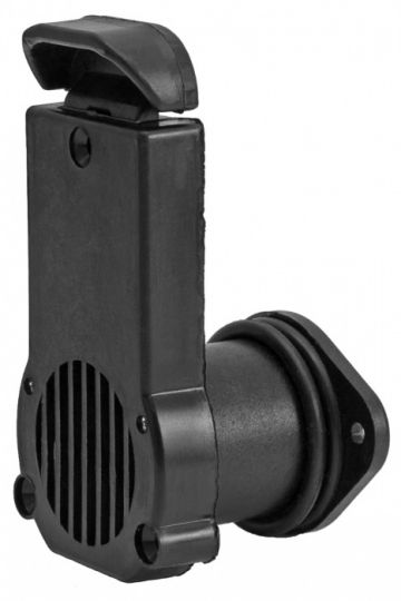Клапан сливной DJ403628-22-28 черный 22-28мм