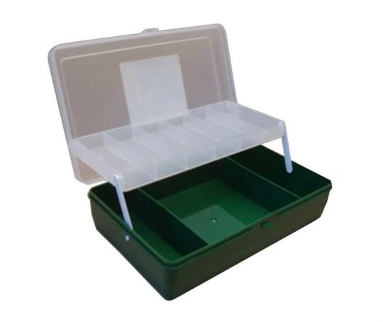 Коробка    Тривол тип 4 (темн/зел) с микролифт