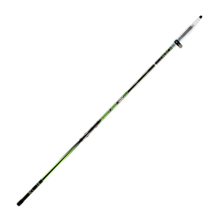 Удилище проводочное GREEN ROD с/к carbon, 6m, 15-40g (N-GR-600K) Nisus