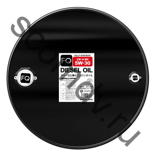 Масло моторное FQ DIESEL 5W-30 CK-4/SN FULLY SYNTHETIC 200л