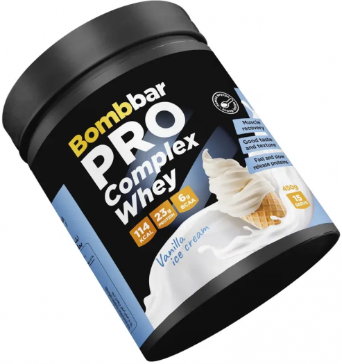 BOMBBAR - Pro Complex Whey 450 гр
