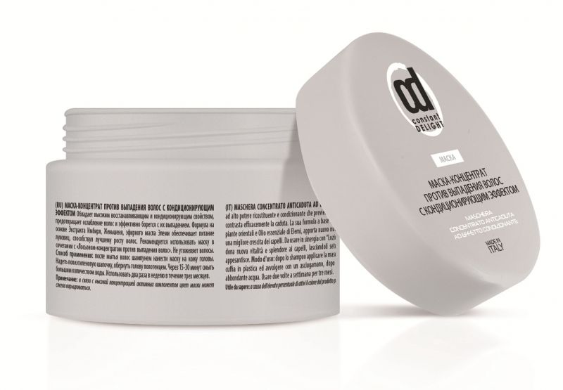 CD Маска-концентрат с кондиционирующим эффектом против выпадения волос / ANTICADUTA 250 мл