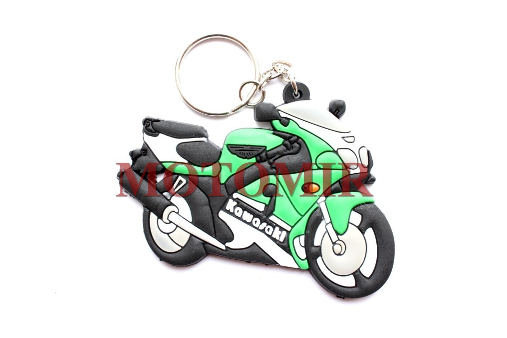 Брелок резиновый мотоцикл (YSK020)