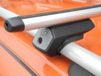 Багажник на рейлинги Лада Гранта универсал / Лада Гранта Кросс - ЕД Арго, аэродинамические дуги