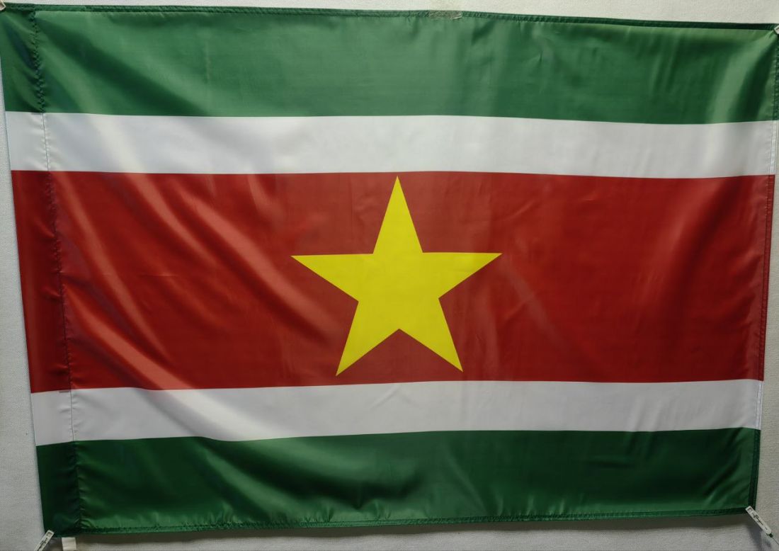 Флаг Суринама 135х90см.