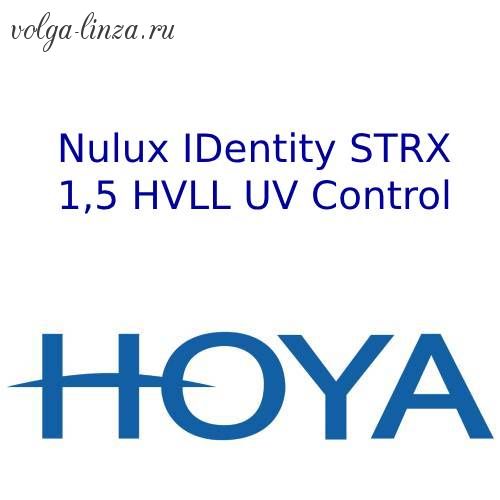 HOYA Nulux IDentity STRX 1,50 HVLL UV Control