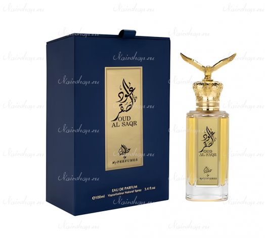 My perfumes Oud Al Saqr