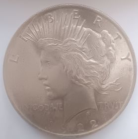 1 доллар (регулярный выпуск)США 1922