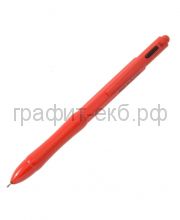 Ручка шариковая OHTO MULTI 20K3A 3в1 мультисистема черн+красн+кар0,5 красный глянец алл.MF-20K3A-RD