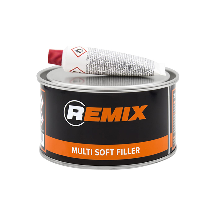 Remix Multi Soft Filler Шпатлевка универсальная, объем 900гр.