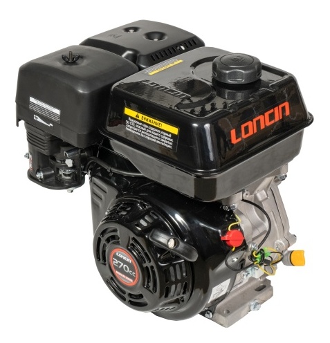 Двигатель бензиновый Loncin G270F (A type) D25