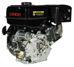 Двигатель бензиновый Loncin LC192F (A type) D25 0,6A