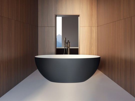Отдельностоящая композитная ванна Gruppo Treesse Vera 165х70 V065 ФОТО