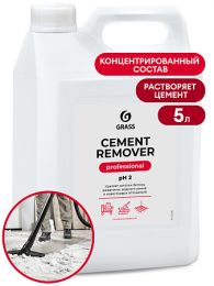 Средство для очистки после ремонта "Cement Remover" (канистра 5,8кг) цена, купить Челябинск