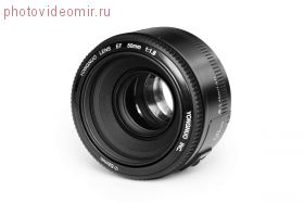 Арендовать Объектив Yongnuo 50mm f1.8 for Canon EF