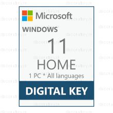 Windows 11 Домашняя OEM 1ПК