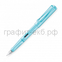 Ручка перьевая Lamy Safari Aquasky EF 0D1