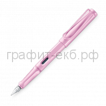 Ручка перьевая Lamy Safari Lightrose EF 0D2