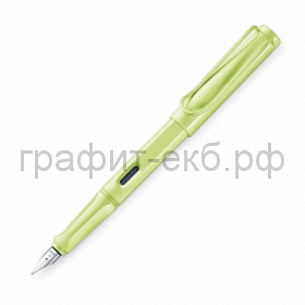 Ручка перьевая Lamy Safari Springgreen F 0D0
