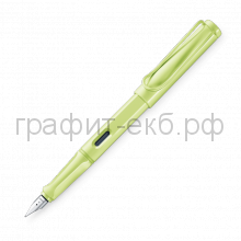 Ручка перьевая Lamy Safari Springgreen F 0D0