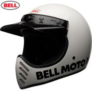 Мотошлем Bell Moto-3 Classic, Белый