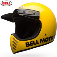 Мотошлем Bell Moto-3 Classic, Желтый