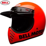 Мотошлем Bell Moto-3 Classic, Оранжевый
