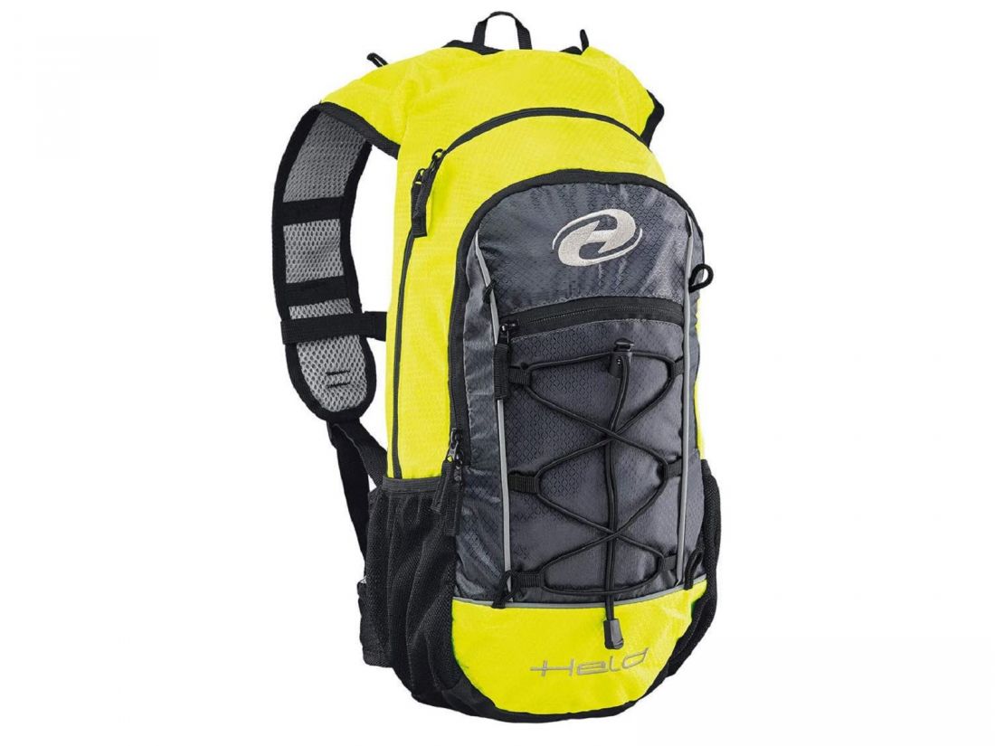 Рюкзак HELD To-Go Backpack waterrepellent 12 л, Цвет: Желтый/Черный
