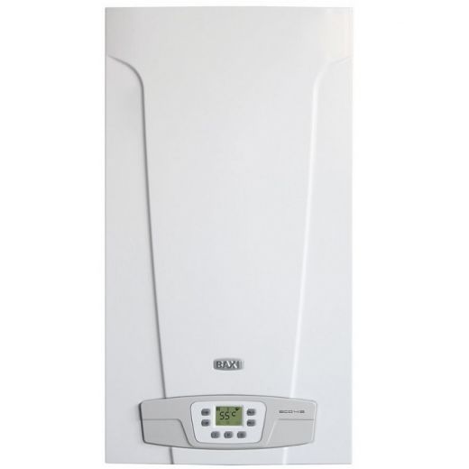 Газовый котёл Baxi ECO-4S 10 F, двухконтурный настенный (7659668-)