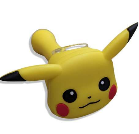 Трубка для курения силиконовая Pikachu