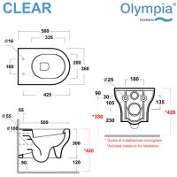 схема Olympia Clear CLESET2R03